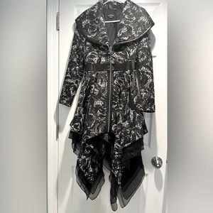 BEBE WOMENS STYLISH COAT